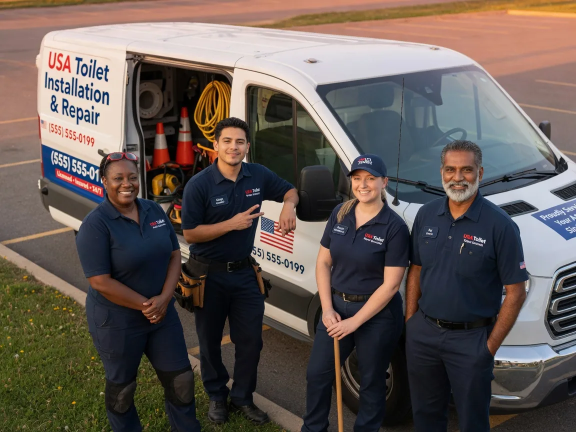 Toilet Installation company in Elgin, NE