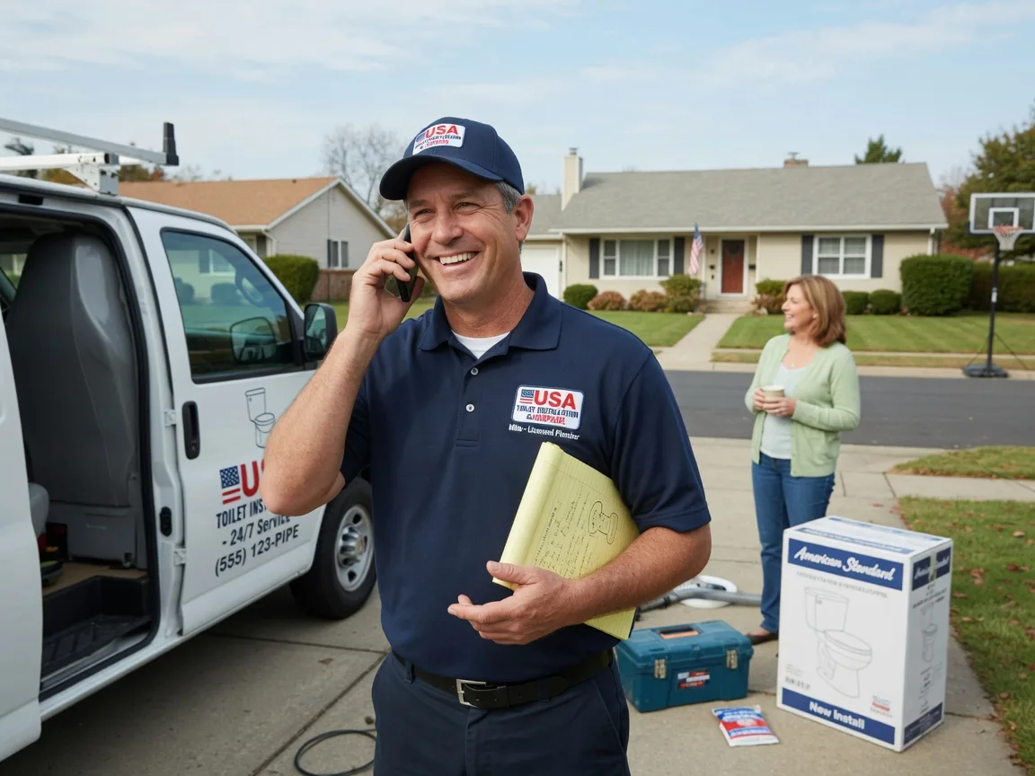 Toilet Installation Elgin, NE FAQs